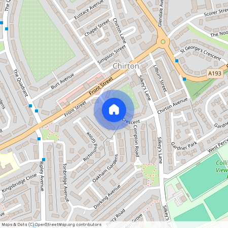 Newlyn Crescent, North Shields, NE29