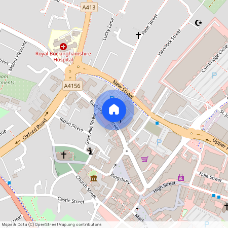 Flat 1, 45 Buckingham Street, Aylesbury, Bucks