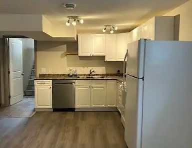 Large open basement suit | 7415 25 St SE, Calgary - Photo 1