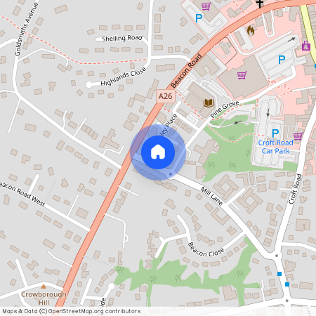 Bailey Place, East Sussex TN6