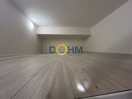 BELLEVUE/SOLAURE Appartement F3 Mezzanine entièrement rénové disponible de suite. - Photo 2