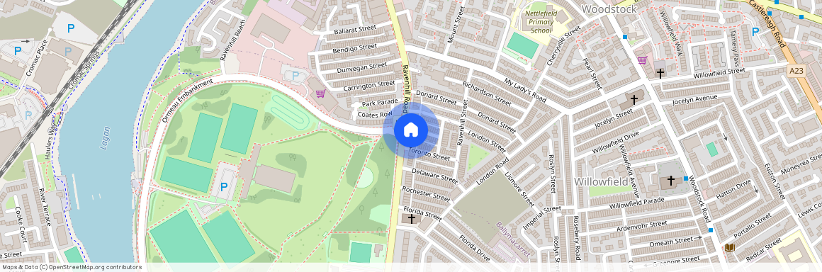 202 Ravenhill Road, Belfast, BT6 8EF