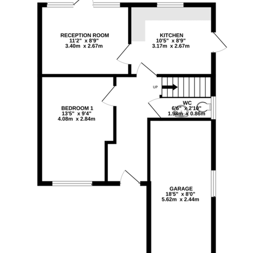 4 bedroom Semi-detached house to rent - Photo 1