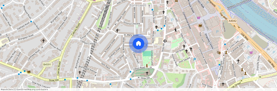 Jones Street, Newport, Gwent, NP20 4GL