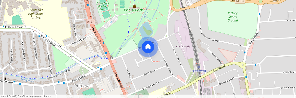 Priory Crescent, Southend-on-Sea, SS2