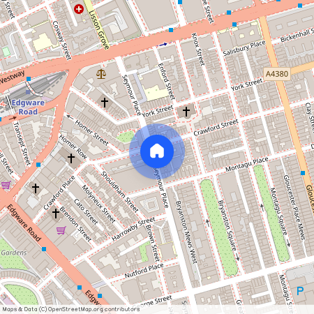 Clarewood Court, W1H, London