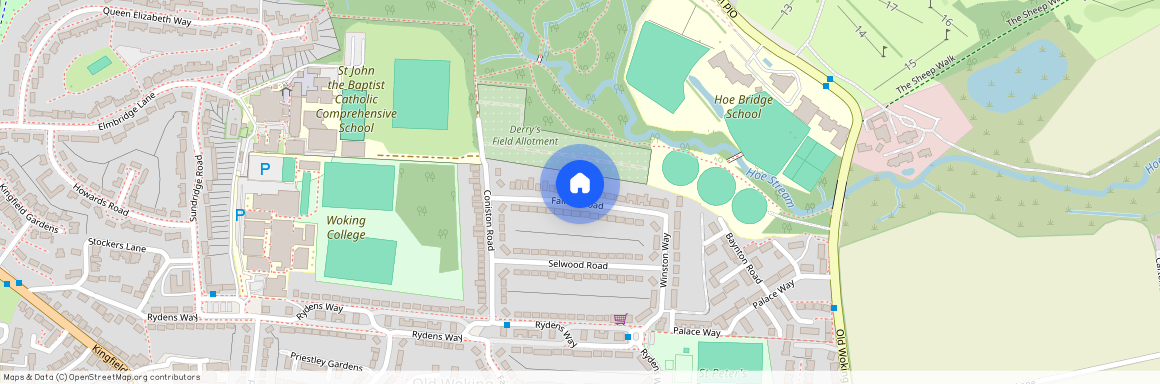 Fairfax Road, Woking, Surrey, GU22