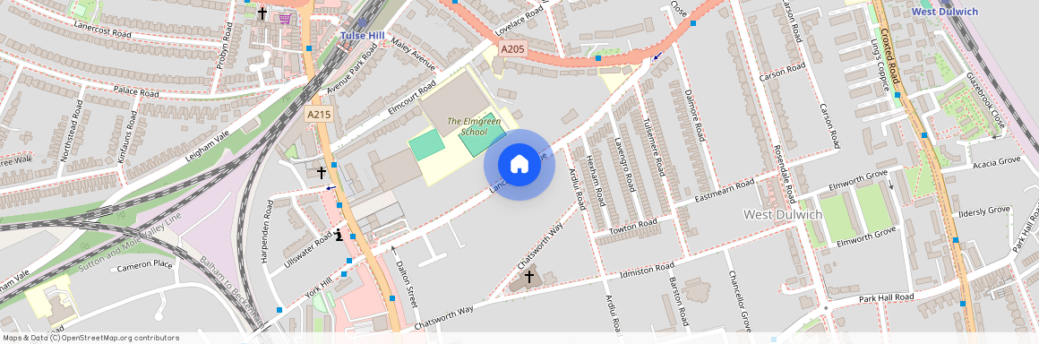 Lancaster Avenue, London, SE27