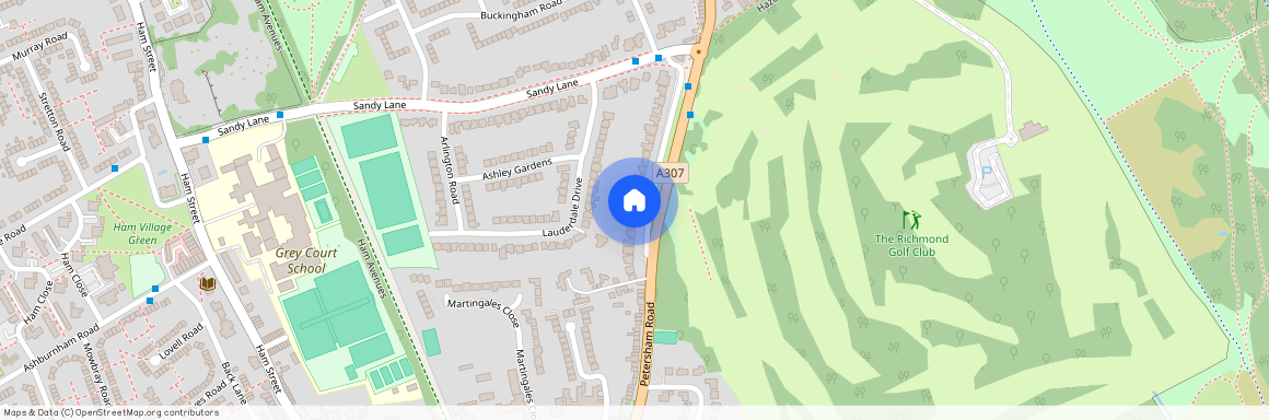 Petersham Road, Petersham, TW10, London