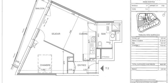 Appartement 2 pièces - Photo 3
