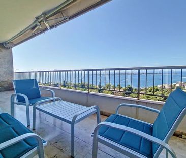 CANNES – 3 PIÈCES MEUBLÉ – DERNIER ÉTAGE – VUE PANORAMIQUE - LOCATION A L'ANNEE - Photo 6