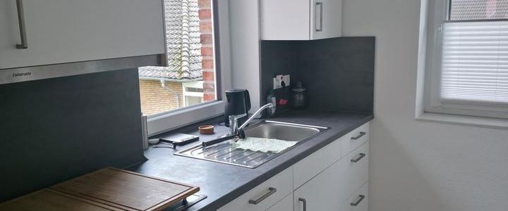 Charmante 3 ZKB Obergeschosswohnung im Zentrum von Barßel - Photo 1