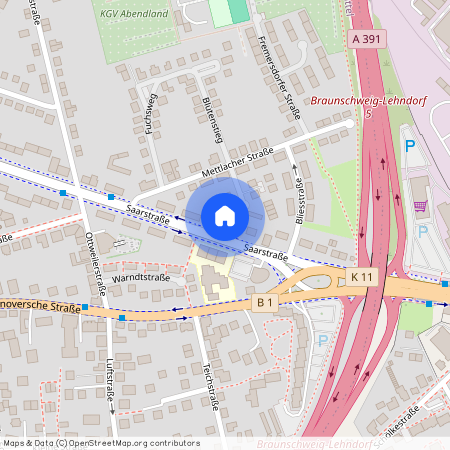 Saarstr. 145, 38116, Braunschweig