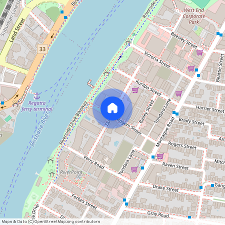 40607/11 Duncan St, Qld 4101, West End