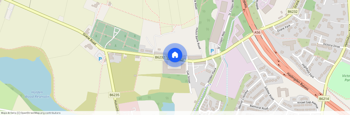 Grane Road, Haslingden, BB4 4PB, Rossendale