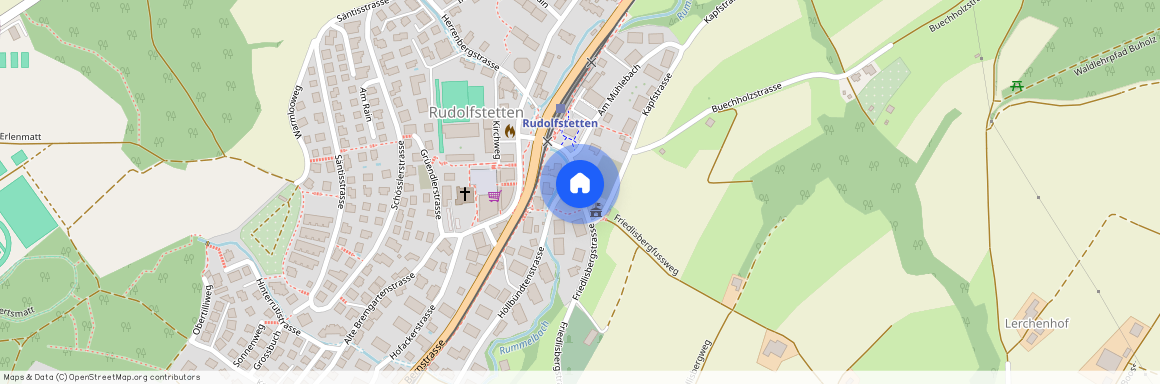 8964 Rudolfstetten-Friedlisberg