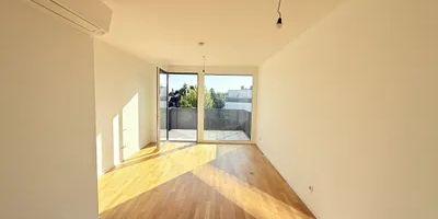 Wunderbare 2 Zimmer Wohnung im ruhigen Teil von Simmering - absolute Ruhelage inkl. Terrasse und Klimaanlage - Foto 3