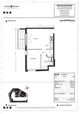Location Appartement 2 pièces 43m² TOULOUSE 31200 - Photo 5