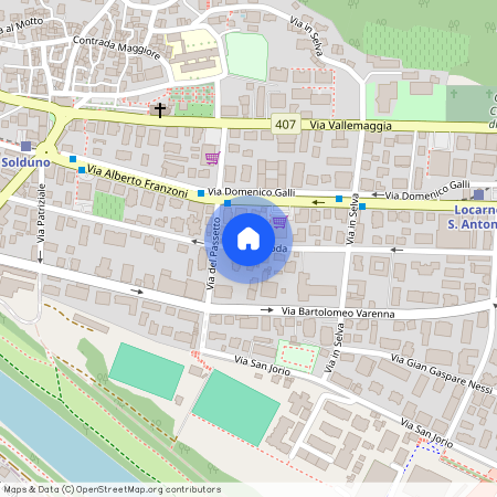 Via Alfredo Pioda, 6600 Locarno