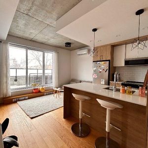 Appartement 3 1/2 ; cessation de bail jusqu'au 31 aout ; disponible 15 avril - Photo 2