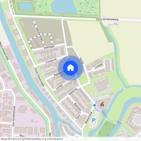 Waterlinie 124 4652 GB Steenbergen