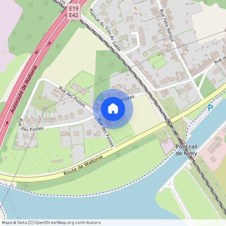 rue des postes 78 / B, 7020 Nimy