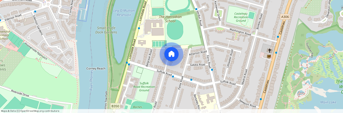 Lowther Road, Barnes, London, SW13