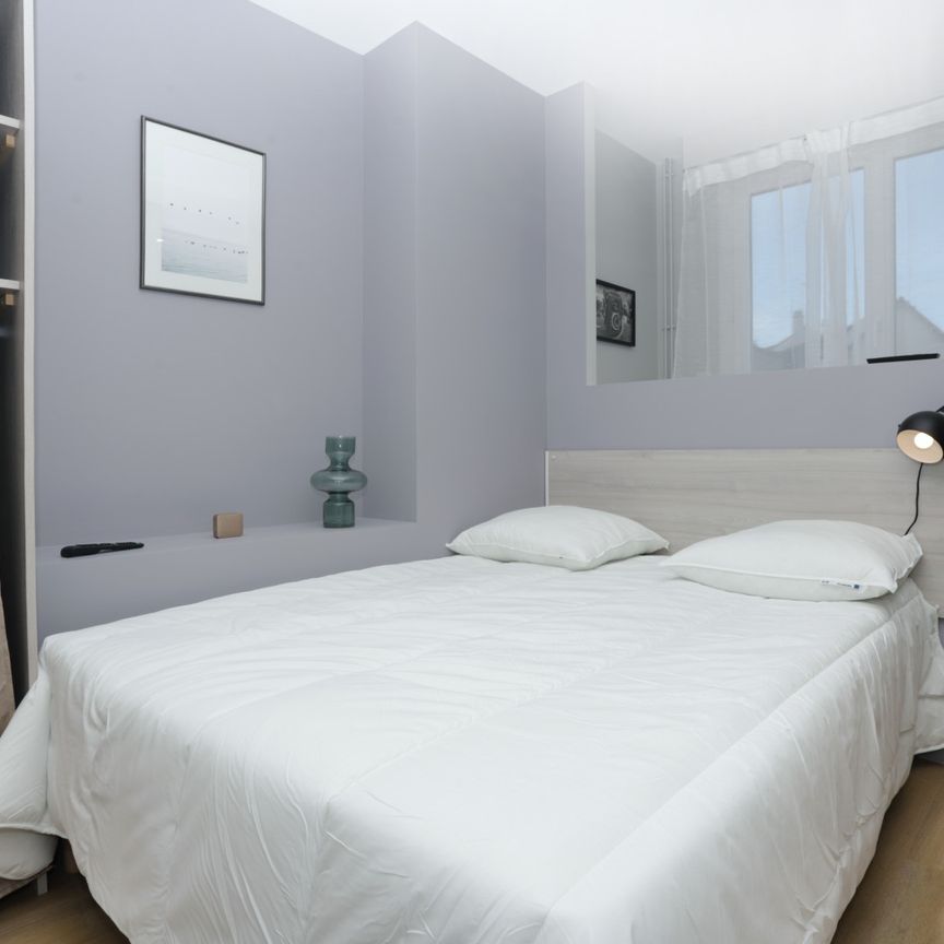 LEON BOURGEOIS 3 Colocation 4 chambres à Rennes - Photo 2