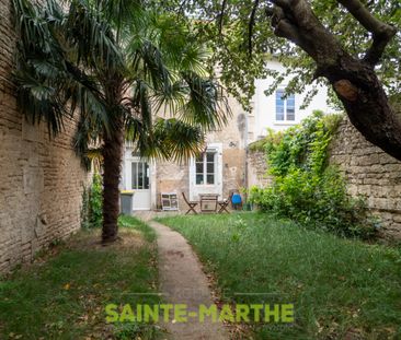 A LOUER - MAISON DE VILLE - NIORT - Photo 3