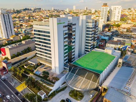 Flat Disponível Para Locação No Wyndham Garden Convention Nortel, de 50 m², Com 1 Dormitório E 1 Vaga - Foto 5
