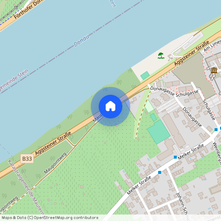 3512 Mautern an der Donau, Donaugasse