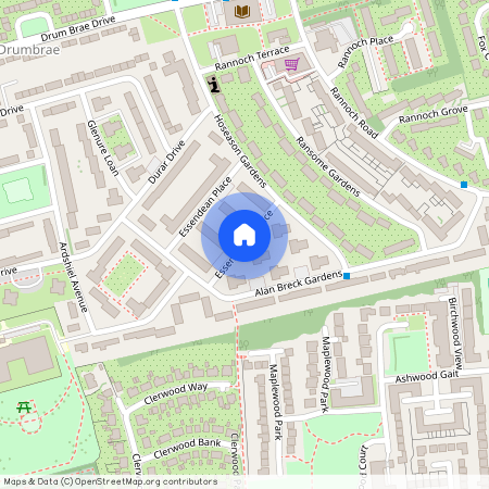 Essendean Terrace, Edinburgh, EH4