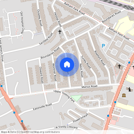 Hosack Road, London SW17