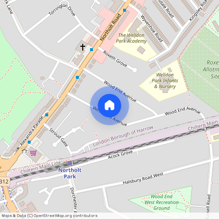 HA2, Harrow