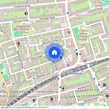 David Street, Stratford, E15 1PP
