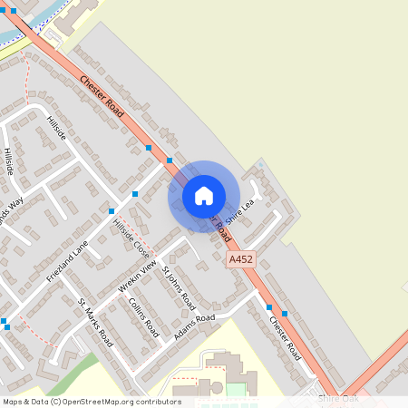 Chester Road, Brownhills, Walsall, WS8