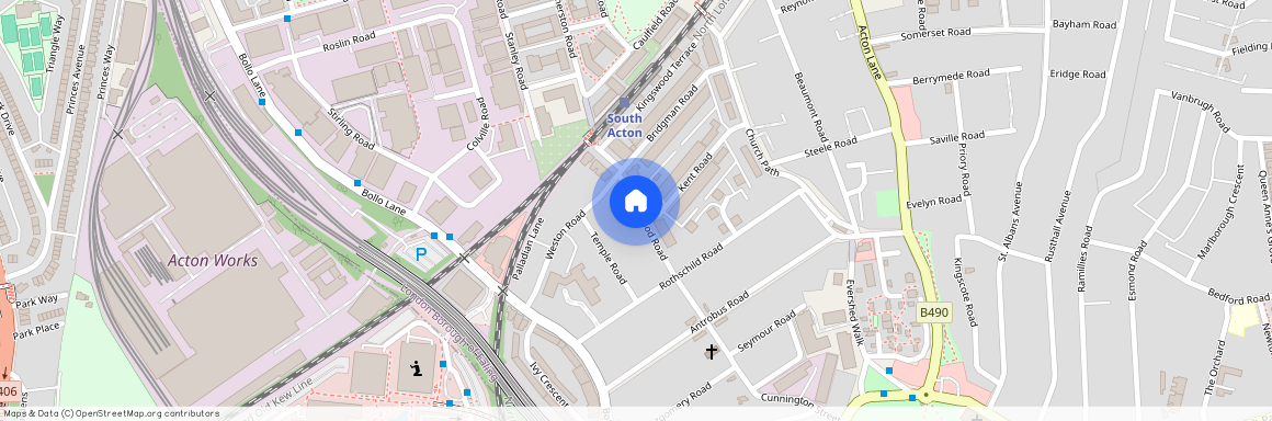 Kingswood Road, W4, London