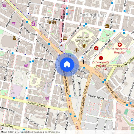 10 Flinders Street, NSW 2010, Darlinghurst