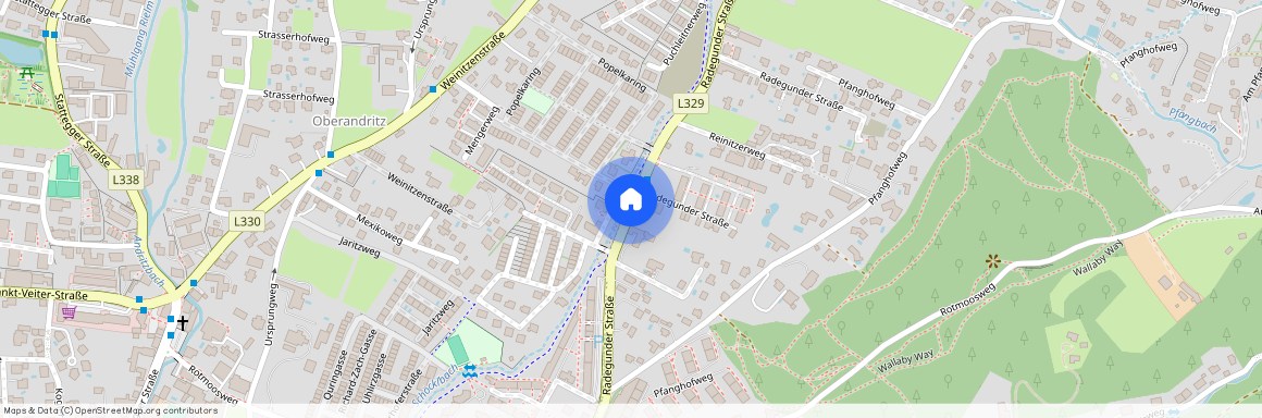 8045 Graz, Radegunder Straße