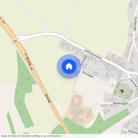 Fjordager 16, Harre, 7870, Roslev