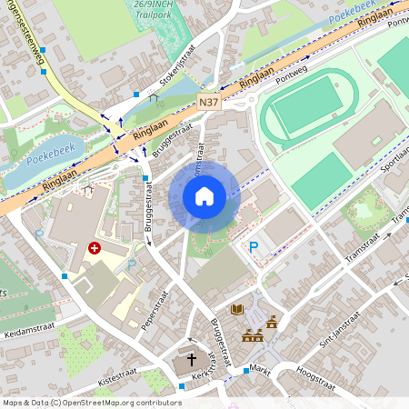 Velodroomstraat, 9, 8700, Tielt