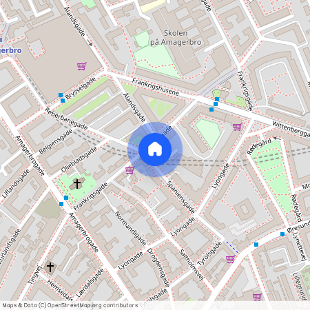 Spaniensgade 11, 3. 1., Spaniensgade, 2300 København S