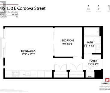 505 150 E CORDOVA STREET, Vancouver, British Columbia - Photo 1