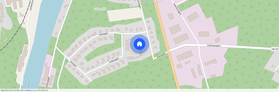 Vansbro, Dalarna, TALLVÄGEN 1 F