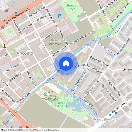 Canal Point, 1 New Union Street, Ancoats, Manchester, M4 6BS