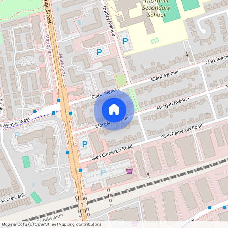 22 Morgan Avenue Unit# Basement, Markham