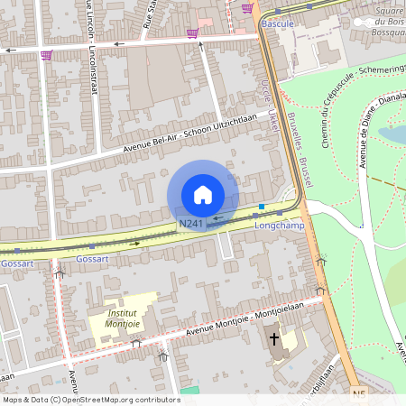 Avenue Winston Churchill, 234, 1180, Uccle