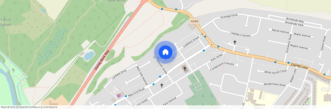 Juddfield Street, Haydock, St. Helens, WA11