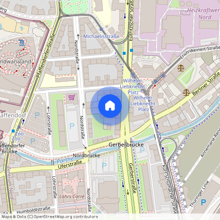 Eutritzscher Straße 9a, 04105 Leipzig - Leipzig, Zentrum-Nord