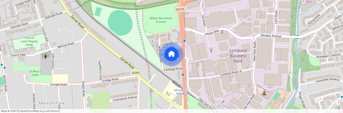 Nursery Road, London SW19